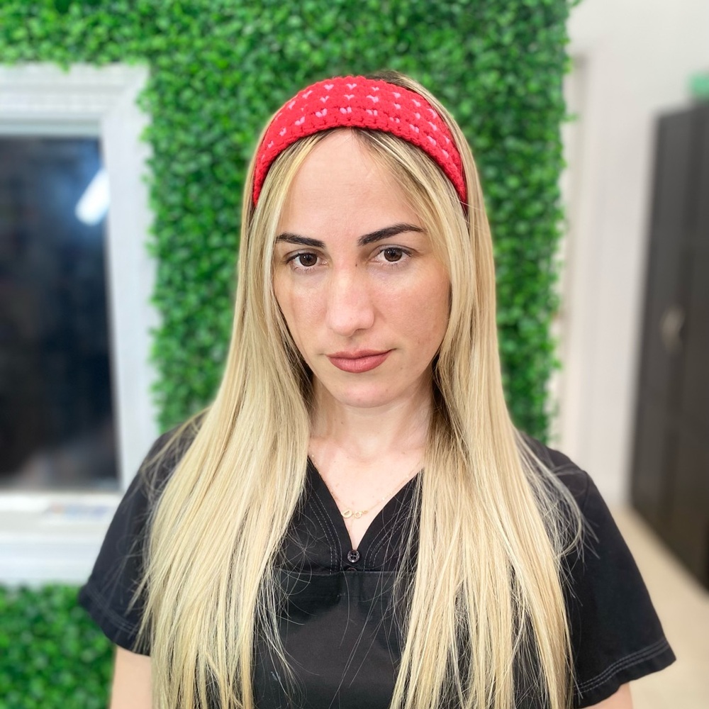 Sweetheart Crochet Headband ❤️✨